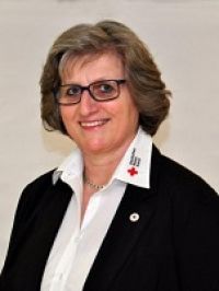 Rosel Scherer-Hahn, Vizepräsidentin des DRK-Kreisverbandes Groß-Gerau