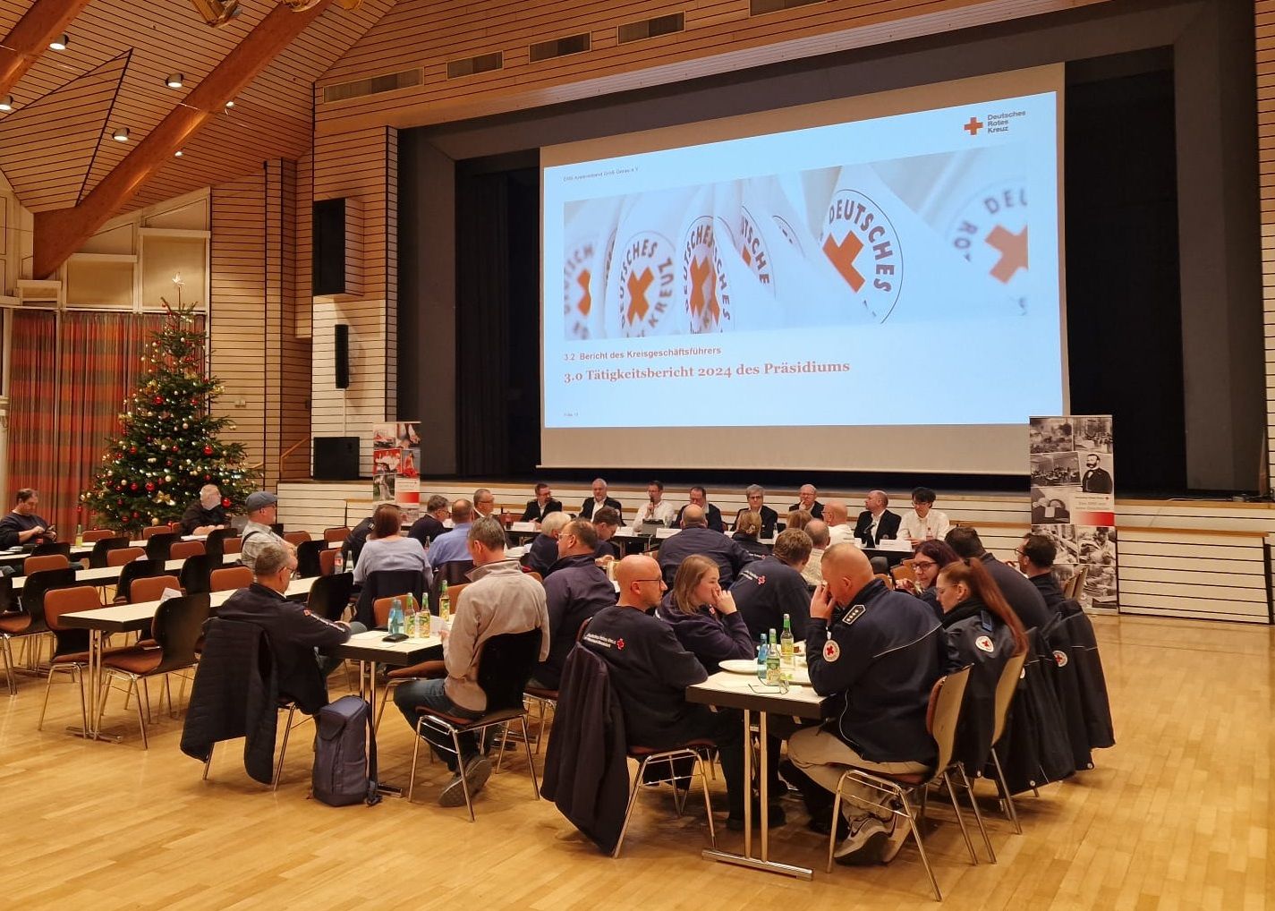 Die Kreisversammlung des DRK-Kreisverband Groß-Gerau e.V. fand am 02.12.2025 statt.