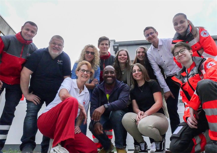 Foto: Team des DRK-Kreisverbandes Groß-Gerau