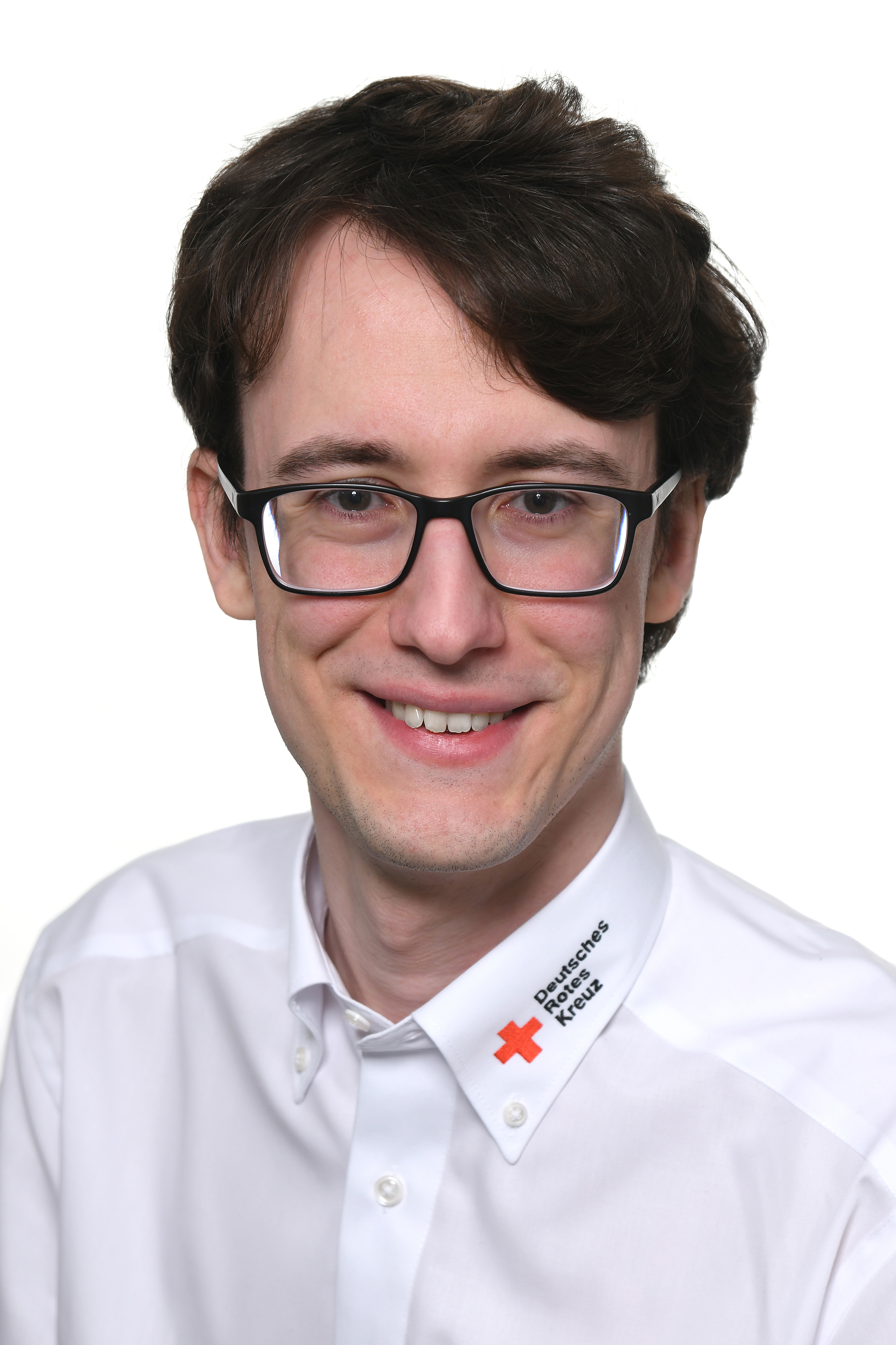 Sebastian Kannstädter, Vizepräsident des DRK-Kreisverbandes Groß-Gerau