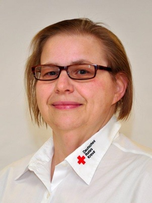 Cornelia Harbich, Leiterin der Wohlfahrts- und Sozialarbeit des DRK-Kreisverbandes Groß-Gerau
