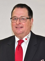 Hans Reinheimer, Präsident des DRK-Kreisverbandes Groß-Gerau