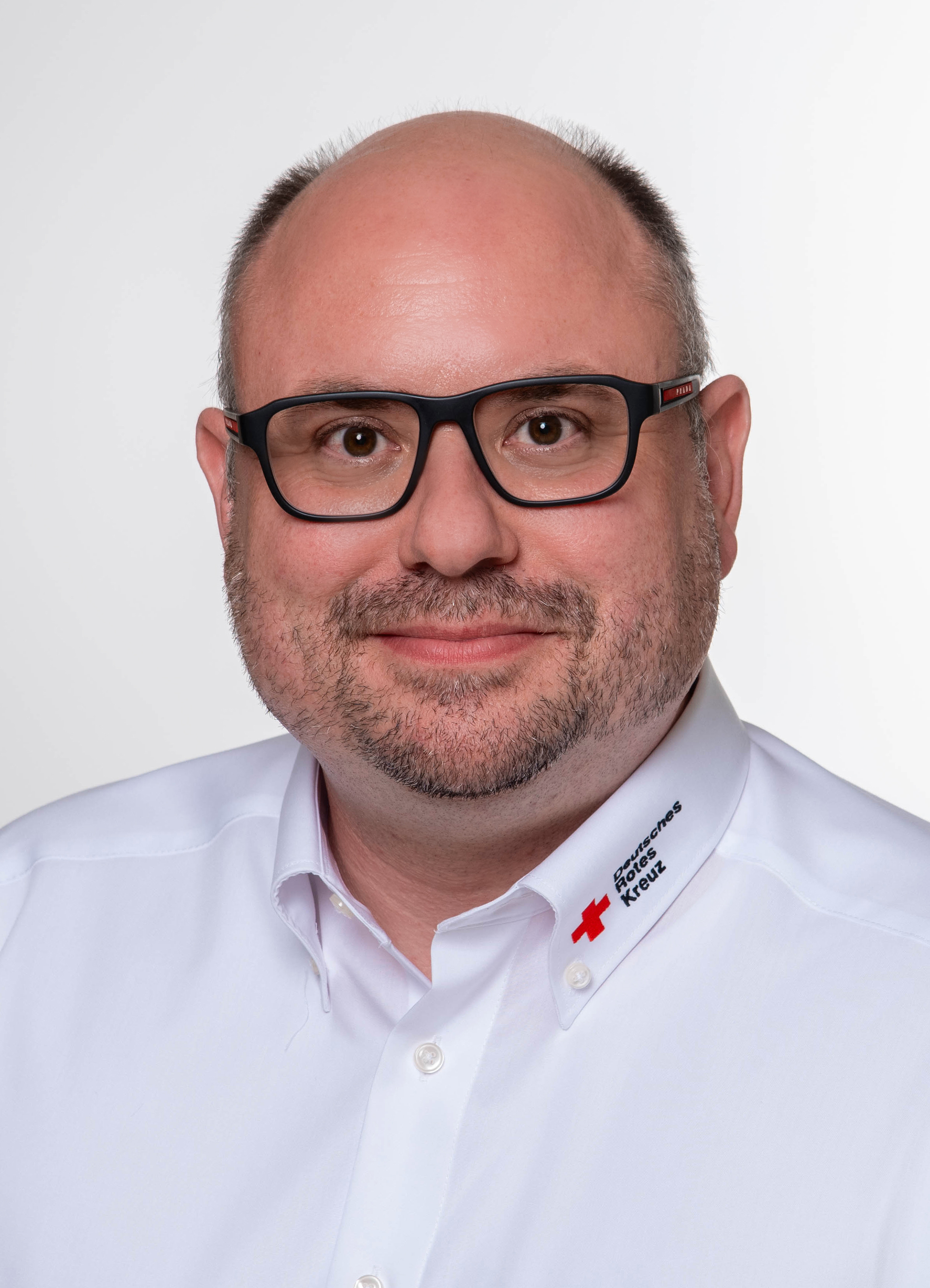 Sebastian Kannstädter, Vizepräsident des DRK-Kreisverbandes Groß-Gerau