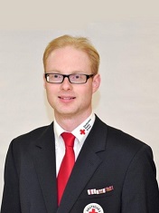 Sebastian Kannstädter, Vizepräsident des DRK-Kreisverbandes Groß-Gerau