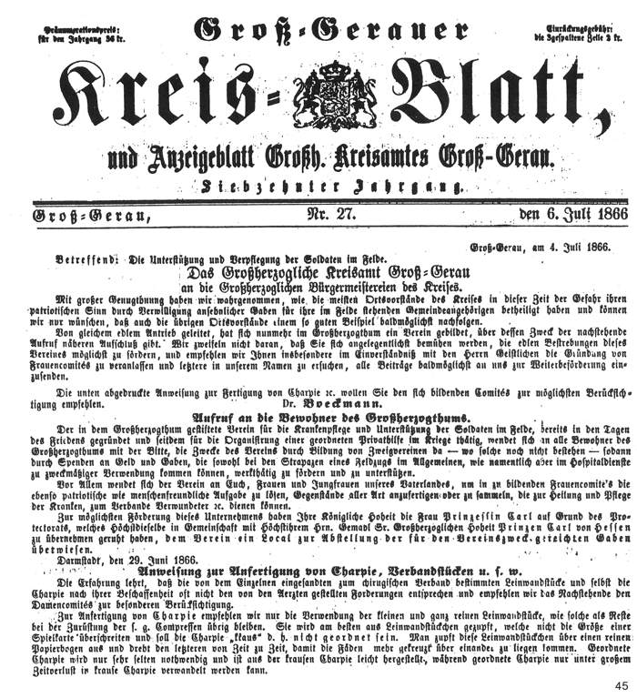 1866 kreisblatt
