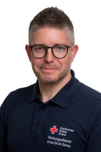 Stefan Lotz, stv. Rettungsdienstleiter