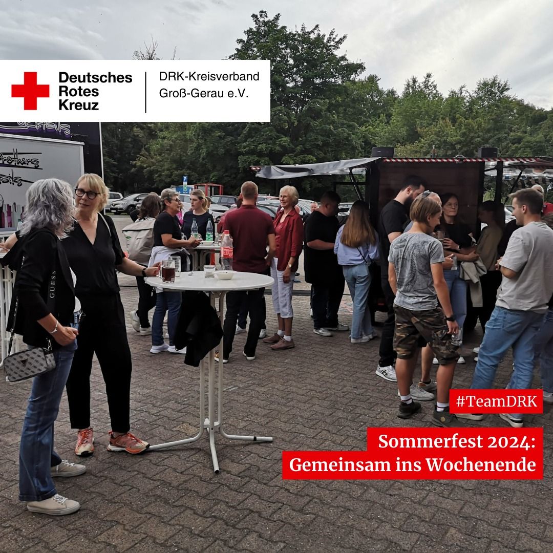 DRK Sommerfest