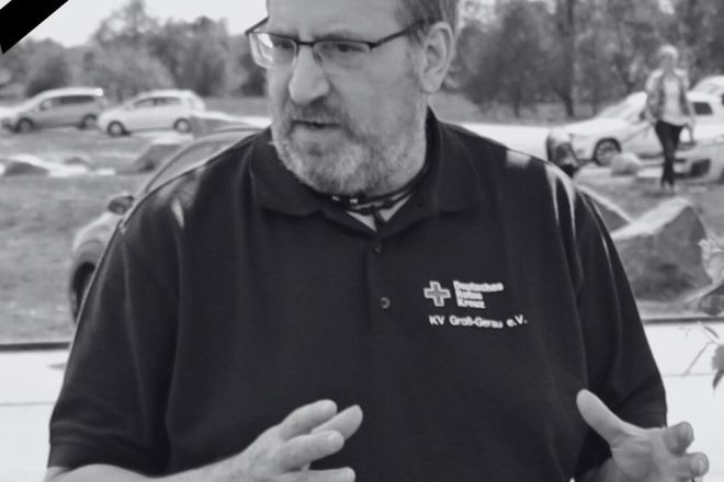 Alexander Hänel, langjähriges aktives Mitglied im DRK im Kreis Groß-Gerau, ist plötzlich und unerwartet verstorben.