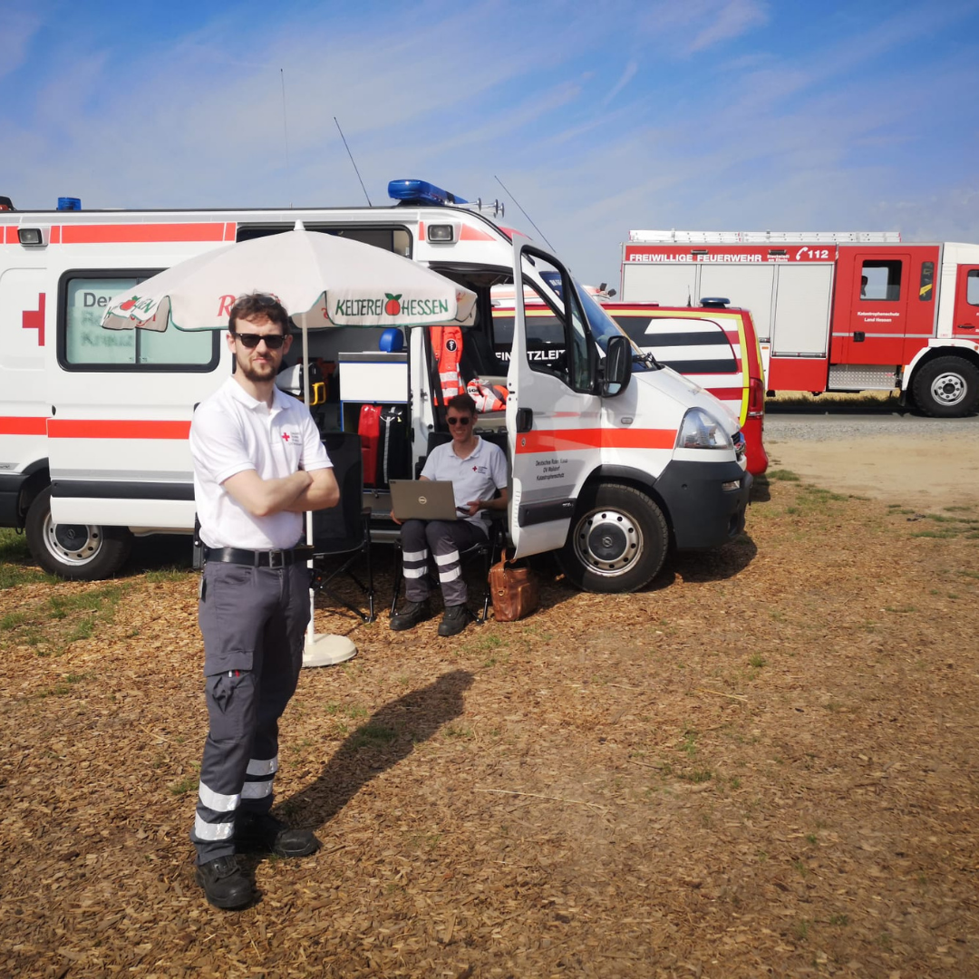 Einsatz im Katastrophenschutz gegen die Afrikanische Schweinepest