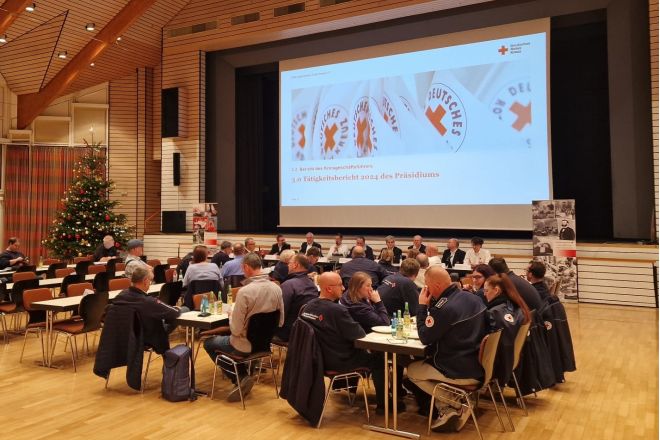 Die Kreisversammlung des DRK-Kreisverband Groß-Gerau e.V. fand am 02.12.2025 statt.