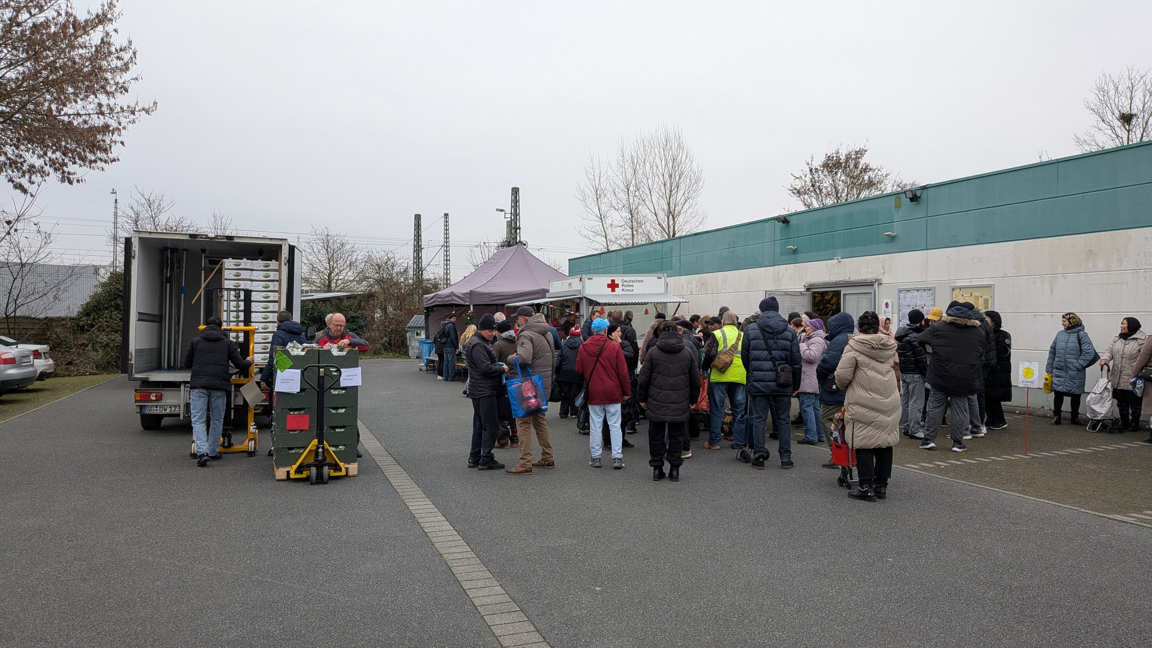 Traditionelles Weihnachtsessen für Bedürftige in Groß-Gerau fand bereits zum 6. Mal statt.