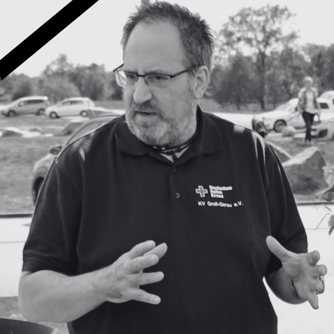 Alexander Hänel, langjähriges aktives Mitglied im DRK im Kreis Groß-Gerau, ist plötzlich und unerwartet verstorben.